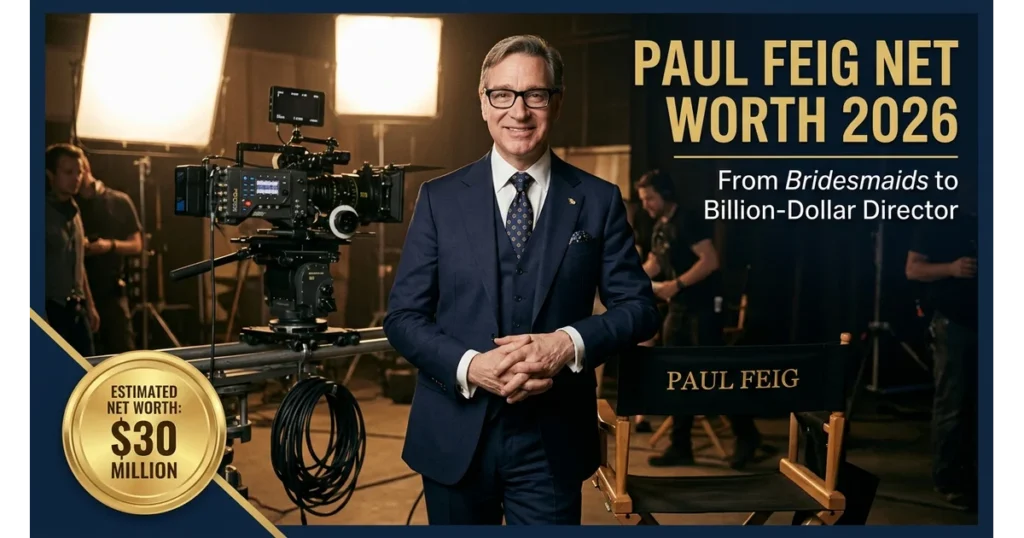 Paul Feig Net Worth 2026