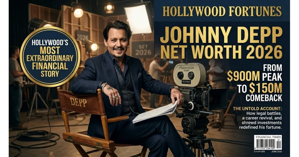 Johnny Depp Net Worth