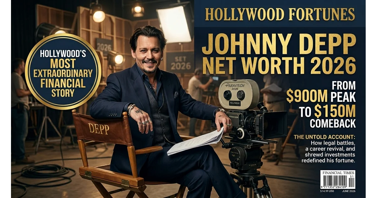 Johnny Depp Net Worth