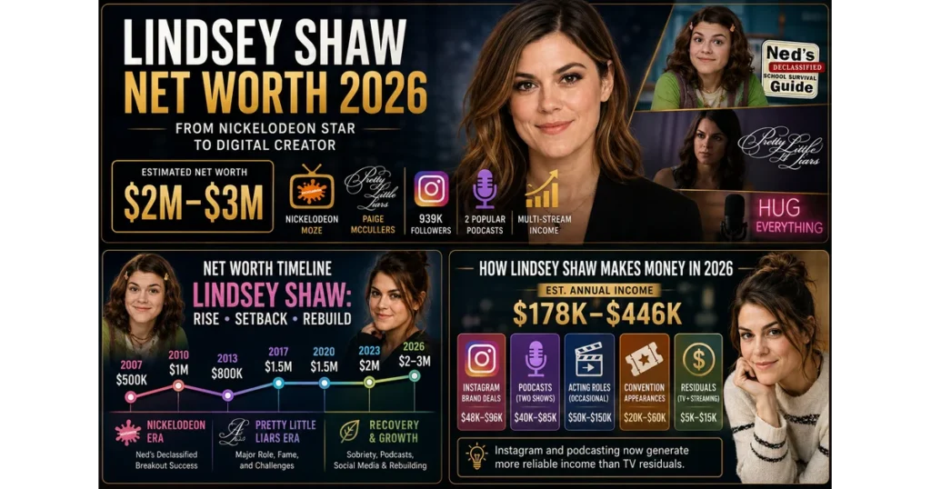 Lindsey Shaw Featured Image