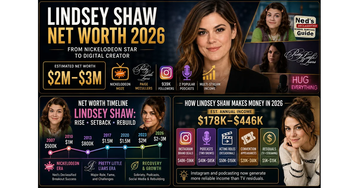 Lindsey Shaw Featured Image