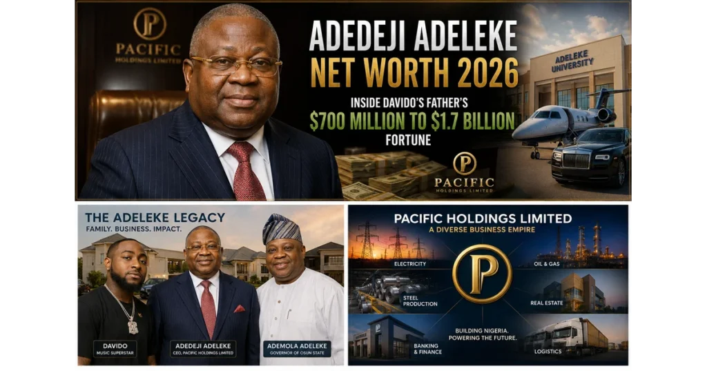 Adedeji Adeleke Net Worth 2026