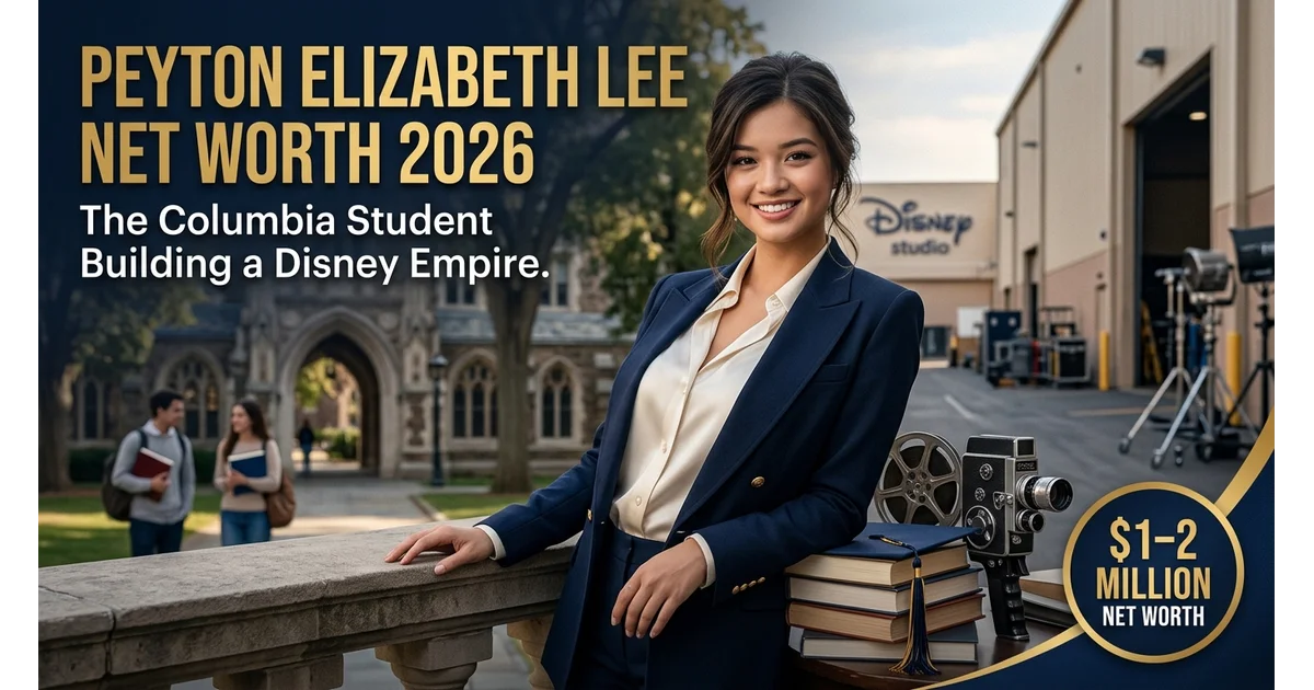 Peyton Elizabeth Lee Net Worth 2026