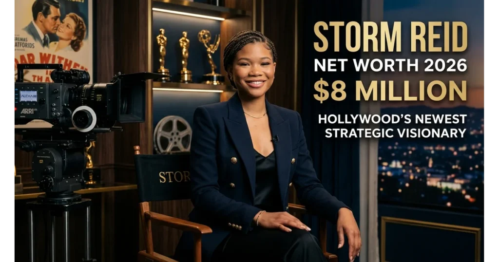 Storm Reid Net Worth
