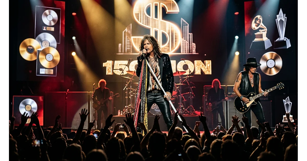 Aerosmith Net Worth