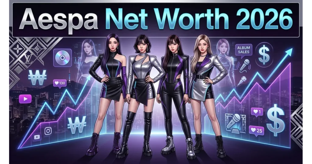 Aespa Net Worth
