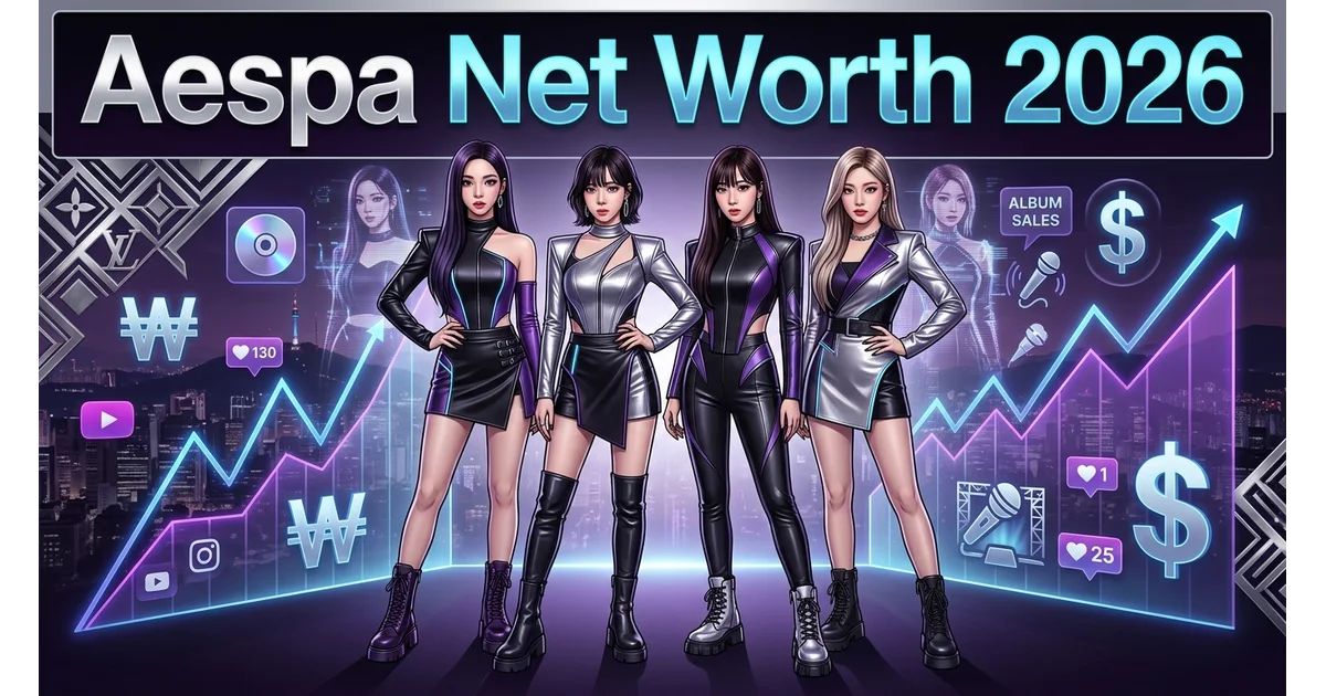 Aespa Net Worth
