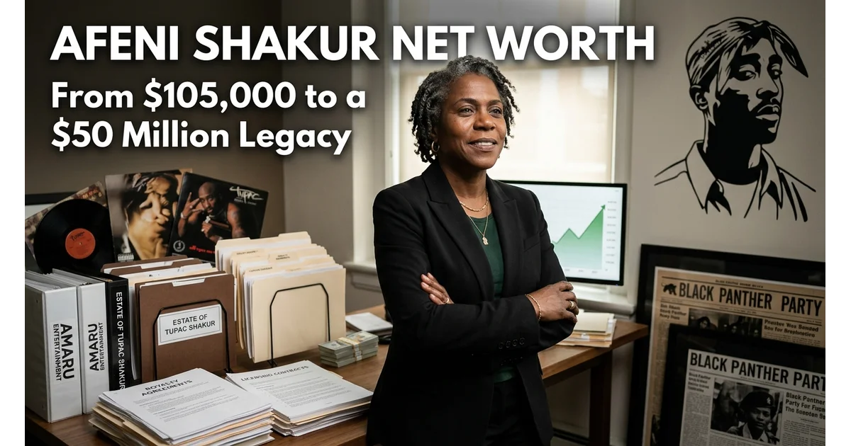 Afeni Shakur Net Worth 2026
