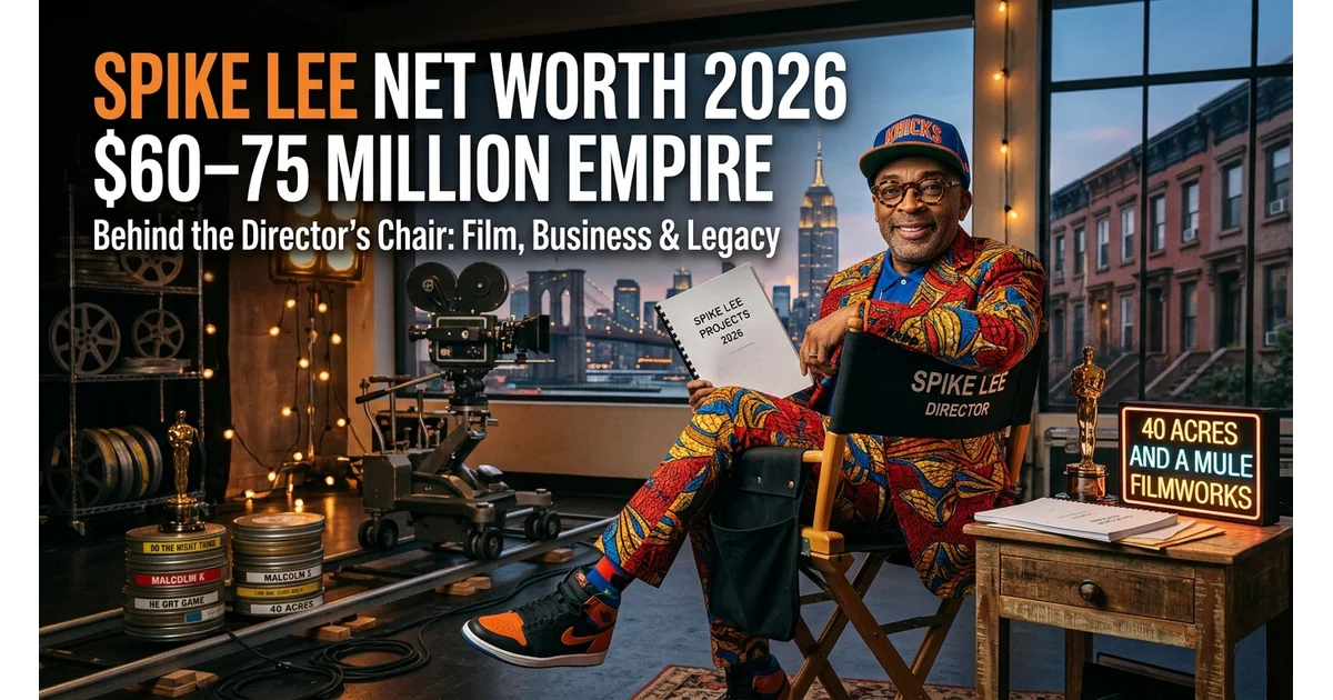 Spike Lee Net Worth